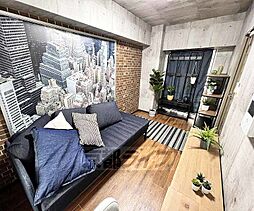 ジョイテル西院 916 9階1Kのリビング/ダイニング