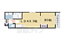 PRESTIGE京都二条1階8.6万円