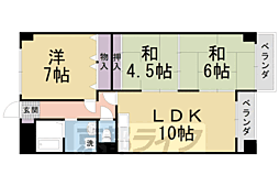 ラメゾンボヌール 3LDKの間取図画像