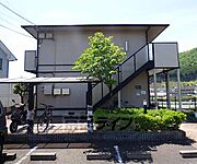 建物外観の別角度です。