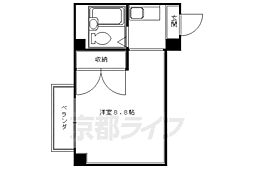 FRAGRANCE大宮 1Kの間取図画像