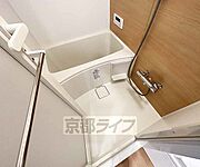 清潔感のあるお風呂