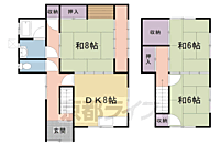 京都府京都市右京区北嵯峨北ノ段町：物件画像／株式会社京都ライフ　三条烏丸店