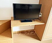 テレビ付き・
