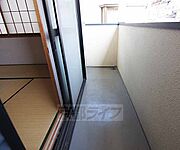 南向きのベランダです。