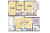 京都府京都市右京区宇多野御池町：物件画像／株式会社京都ライフ　三条烏丸店