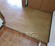 廊下部分です