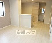 ピカピカの室内です