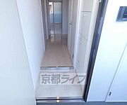 きれいな玄関ですね。