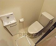 綺麗なトイレです。