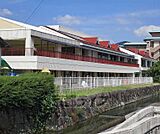 亀岡保育園まで400m 亀岡でも大きな保育園です。
