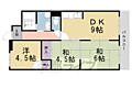 嵯峨野ロイヤルハイツ3階6.5万円