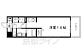 レジーナ錦小路4階7.2万円
