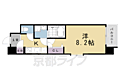 アーバンフラッツ五条堀川4階7.2万円