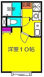 バルパレーアトリエII 2階