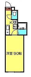 クリスタルセーディア 4階/407号室