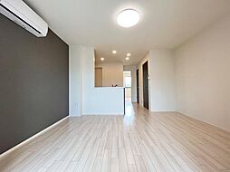 サクラテラス 105 1階1LDKのリビング/ダイニング