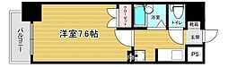リファレンス県庁口 1Kの間取図画像