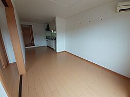 カルムプロムナード 203 2階2LDKのリビング/ダイニング