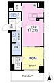 Residential香椎23階7.5万円