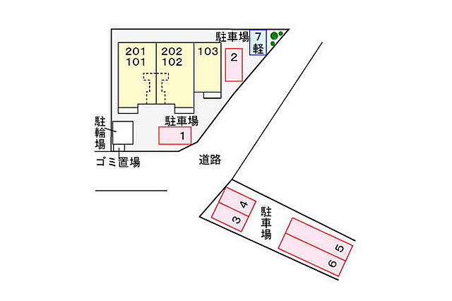駐車場