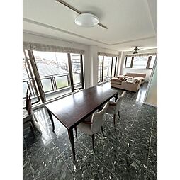 京王線 下高井戸駅 徒歩5分の賃貸マンション 3階2LDKのリビング/ダイニング