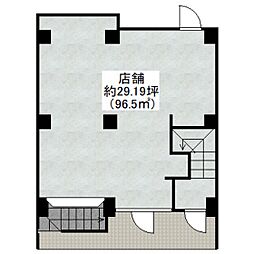 京王線 下高井戸駅 徒歩2分 1階/-