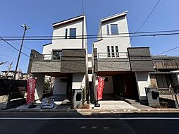 武蔵野市西久保3丁目　南道路に面した広いバルコニーのある家