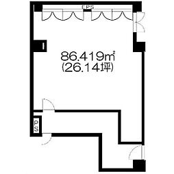 丸栄ビルの間取図画像