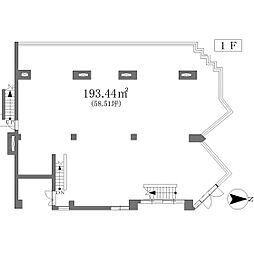 フィールドハウス千葉寺参番館の間取図画像