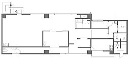メディカルフラット宇津木の間取図画像