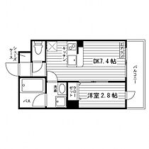 ミルディエス向山  ｜ 宮城県仙台市太白区向山３丁目7-5（賃貸マンション1DK・3階・25.10㎡） その2