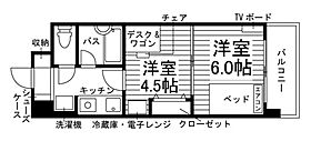 学生会館 Uni Emeal 仙台川内[食事付き]  ｜ 宮城県仙台市青葉区川内三十人町5-50（賃貸マンション2K・4階・30.60㎡） その2