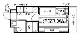 学生会館 リバーテラス仙台支倉[食事付き]  ｜ 宮城県仙台市青葉区支倉町2-3（賃貸マンション1R・5階・21.50㎡） その2