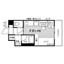 学生会館 ペアレシア愛宕橋[朝食付き]  ｜ 宮城県仙台市若林区弓ノ町42（賃貸アパート1R・1階・18.38㎡） その2