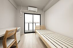 学生会館 UniS Court仙台角五郎[食事付き] 4階ワンルームのリビング/ダイニング