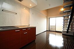 Grand E’terna 仙台五橋 5階1LDKのリビング/ダイニング