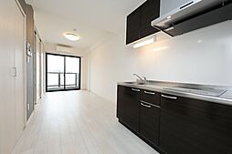 ボーヌング長町 3階1LDKのリビング/ダイニング