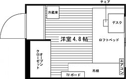 間取図画像 ワンルーム