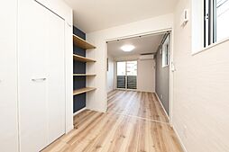 リーフレット向山 1階2Kのリビング/ダイニング