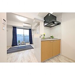 ヴァンベール八幡 3階ワンルームのリビング/ダイニング