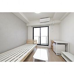 学生会館 アルク河原町[朝食付き] 5階ワンルームのリビング/ダイニング