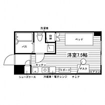 学生会館 オンズオーワン（ONZE-01）[食事付き]  ｜ 岩手県盛岡市盛岡駅西通２丁目12-18（賃貸マンション1R・2階・18.50㎡） その2