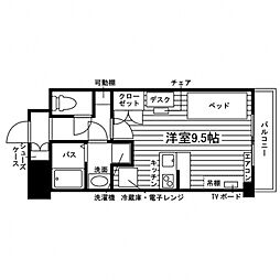 間取図画像 ワンルーム