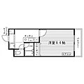 サンライズ大沢川原3階4.8万円