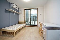 学生会館 ウニール高松[食事付き] 2階1Kのリビング/ダイニング