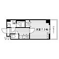 フルール・ド・リス新百合ヶ丘3階7.2万円