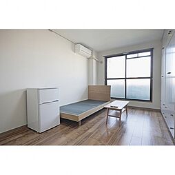 学生会館 ユニハーモニーセレビスタ[食事付き] 2階ワンルームのリビング/ダイニング