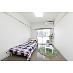 東映相模原学生会館 1階ワンルームのリビング/ダイニング