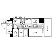 学生会館 Campus terrace  Sugamo[食事付き]  ｜ 東京都豊島区巣鴨４丁目8-4（賃貸マンション1R・3階・15.40㎡） その2